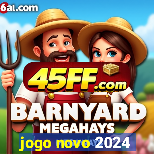 jogo novo 2024
